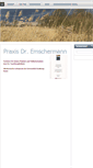 Mobile Screenshot of gemeinschaftspraxis-emschermann.de